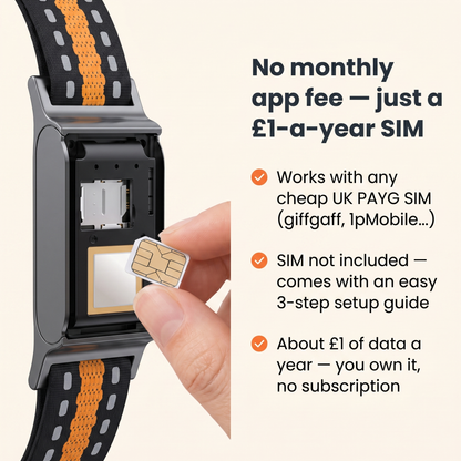 Barkspot™ GPS Dog Collar — Real-Time Tracking, No Monthly Subscription