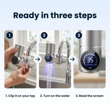 PureFlow™ — The Only Tap Filter That Shows You It's Working