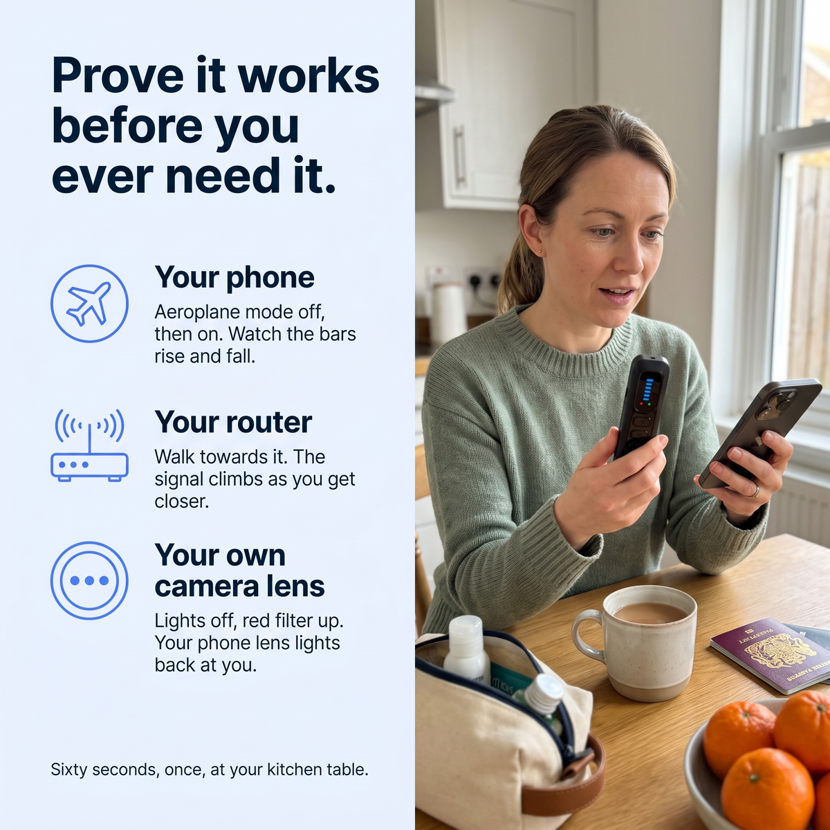 Privly™ — Hidden Camera, Microphone & Tracker Detector