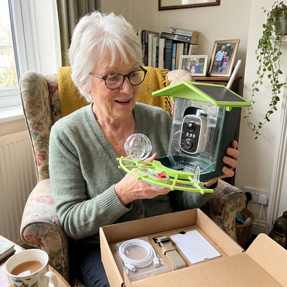 Birdly™ Smart Bird Feeder Camera — See The Birds You've Fed For Thirty Years