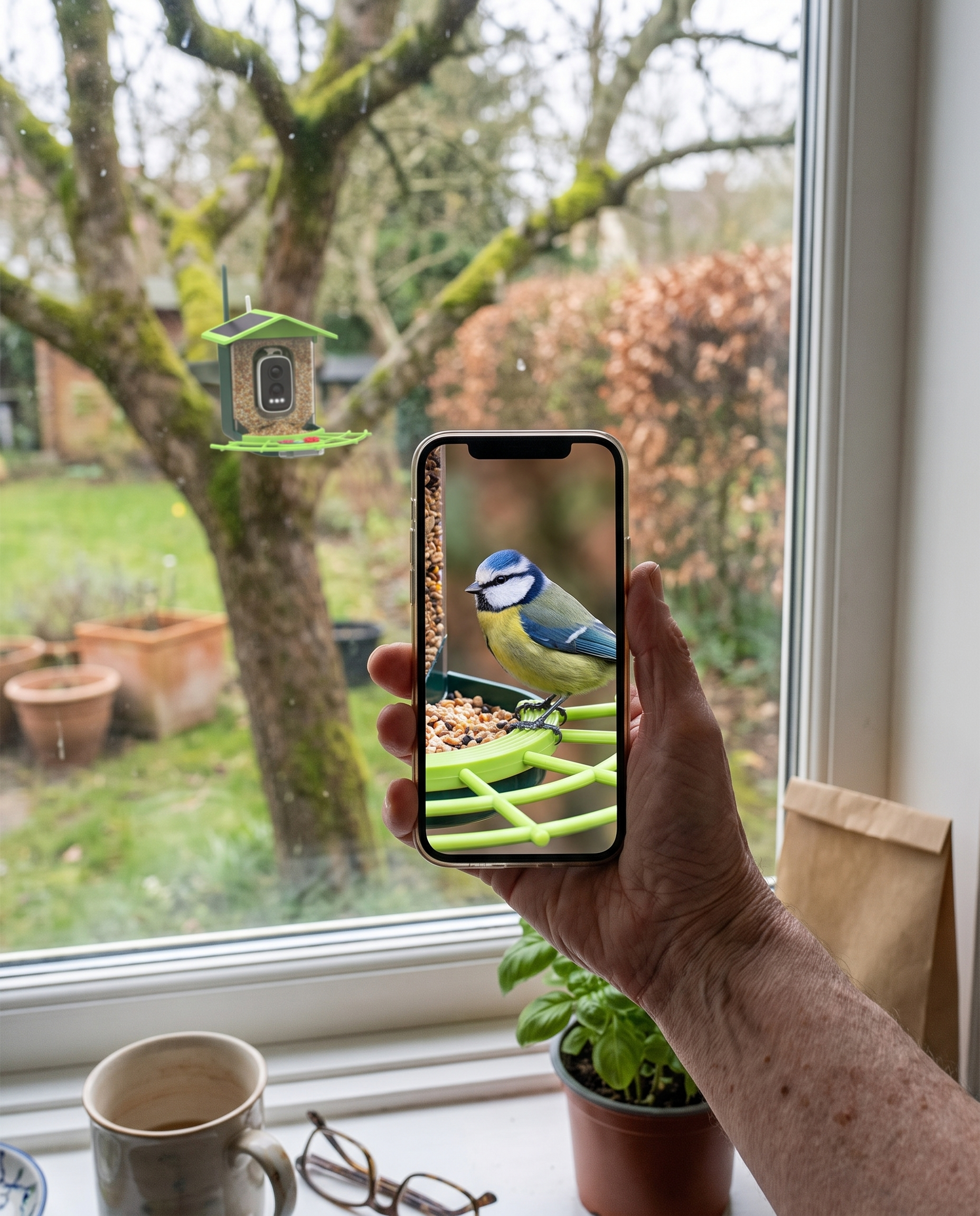 Birdly™ Smart Bird Feeder Camera — See The Birds You've Fed For Thirty Years