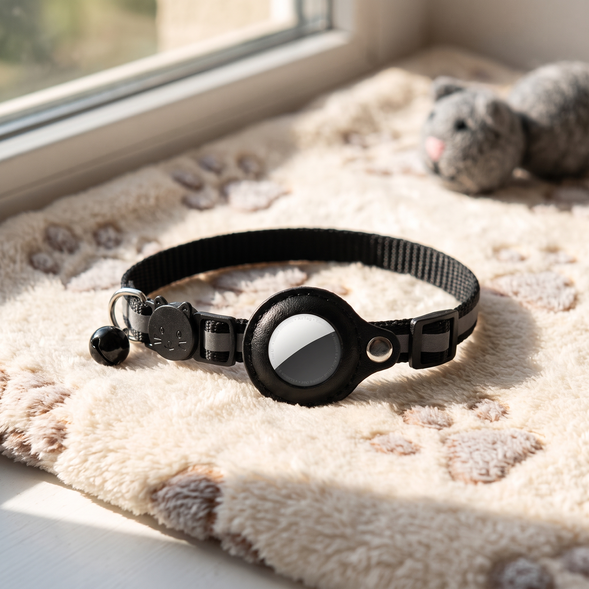 Purrspot™ GPS Cat Collar — No Subscription, No Nightly Charging