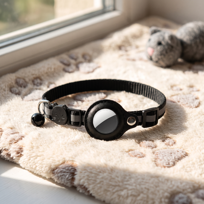 Purrspot™ GPS Cat Collar — No Subscription, No Nightly Charging