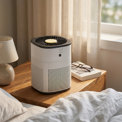 Breezly™ 3-Stage Air Purifier with Aroma | Novell Home