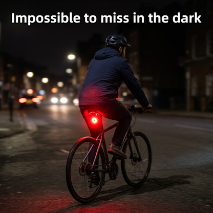 Bikespot™ — Smart Find My Tail Light