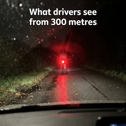 Bikespot™ — Smart Find My Tail Light