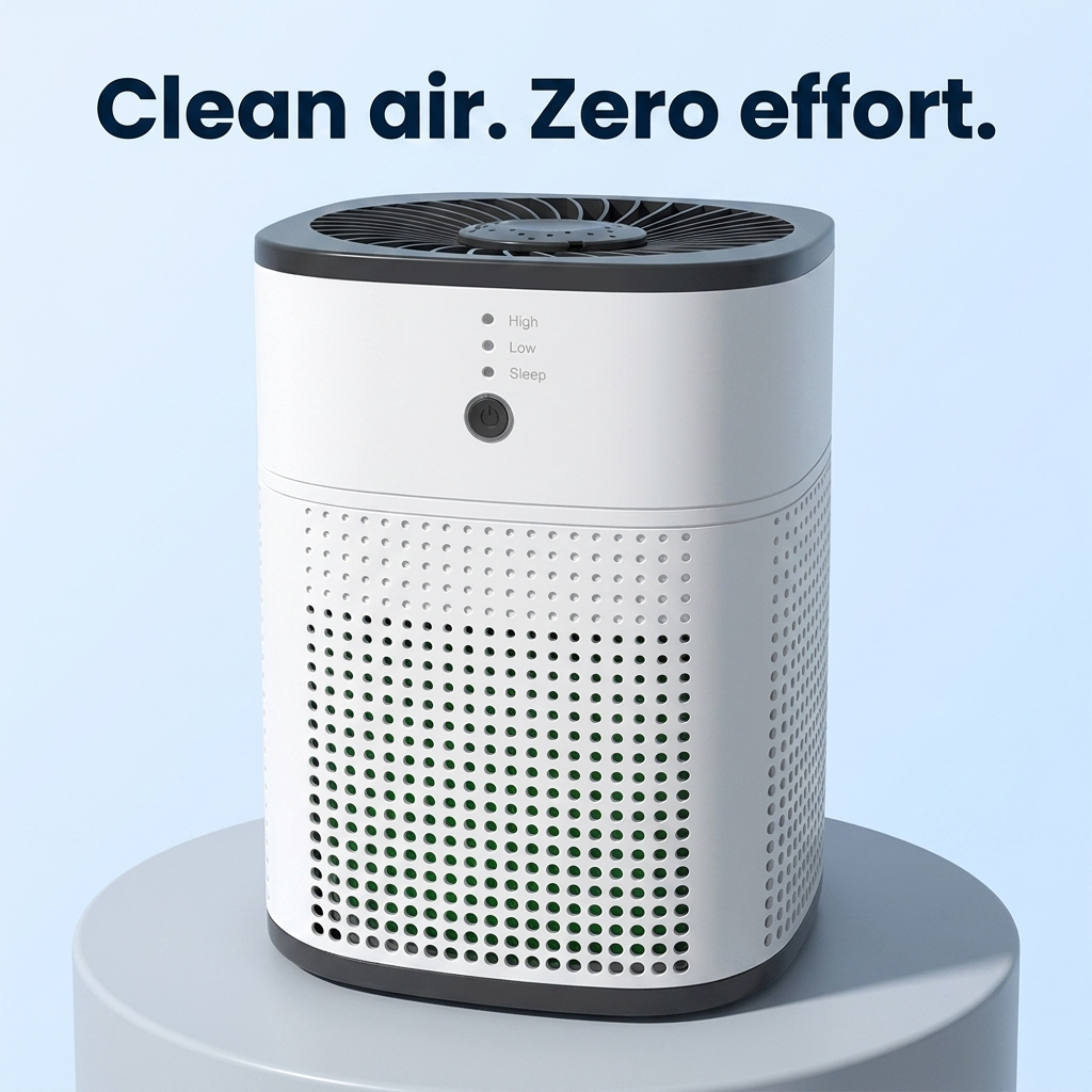 Breezly™ 3-Stage Air Purifier with Aroma | Novell Home