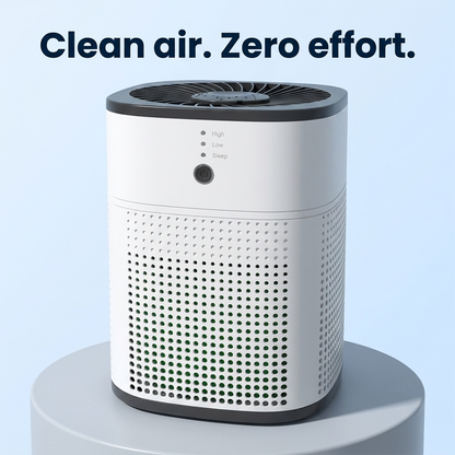 Breezly™ 3-Stage Air Purifier with Aroma | Novell Home