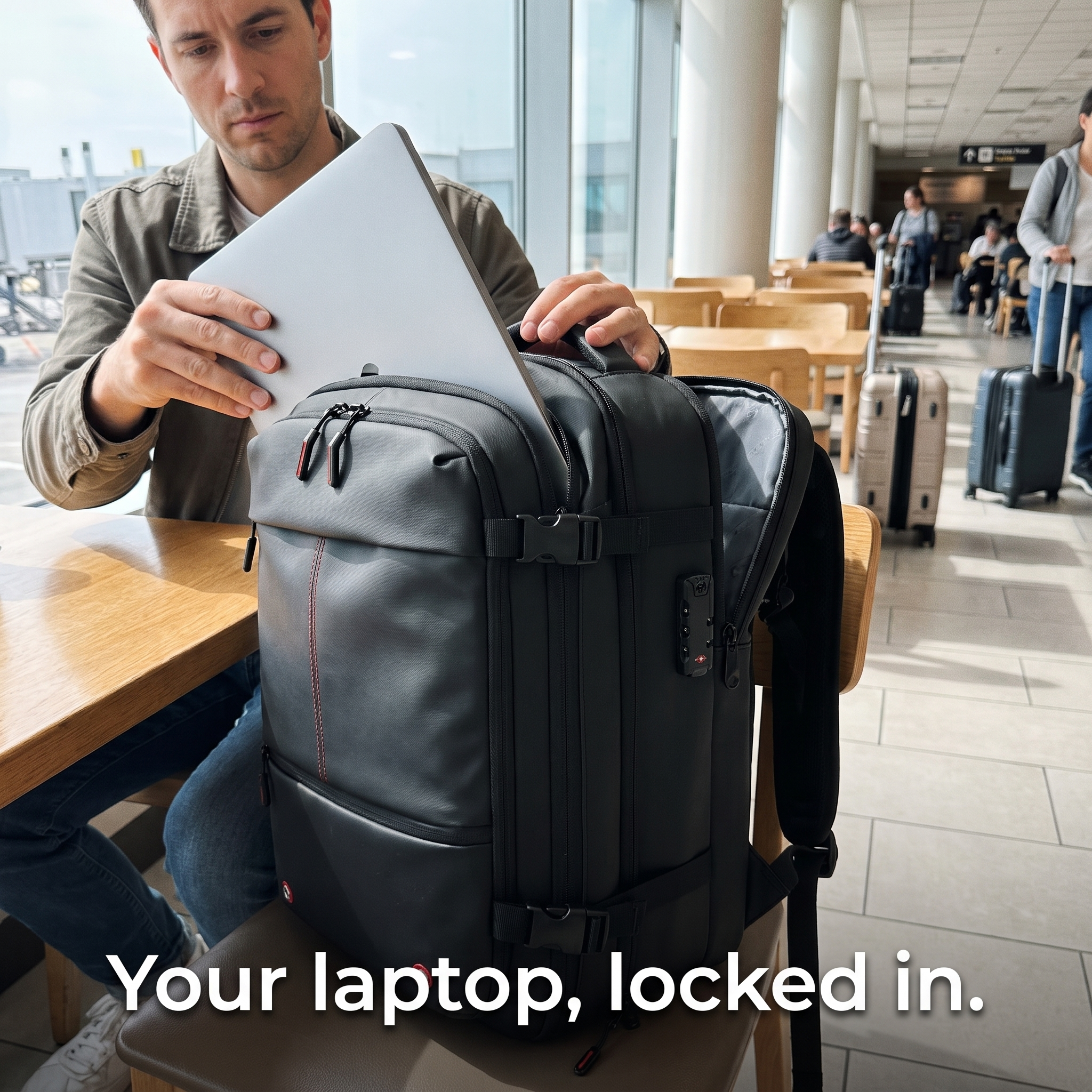 Cabinly™ – Soft Compression Cabin Backpack