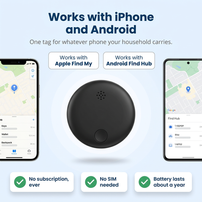 Findly™ – GPS Item Tracker | Works with iPhone & Android | No Subscription