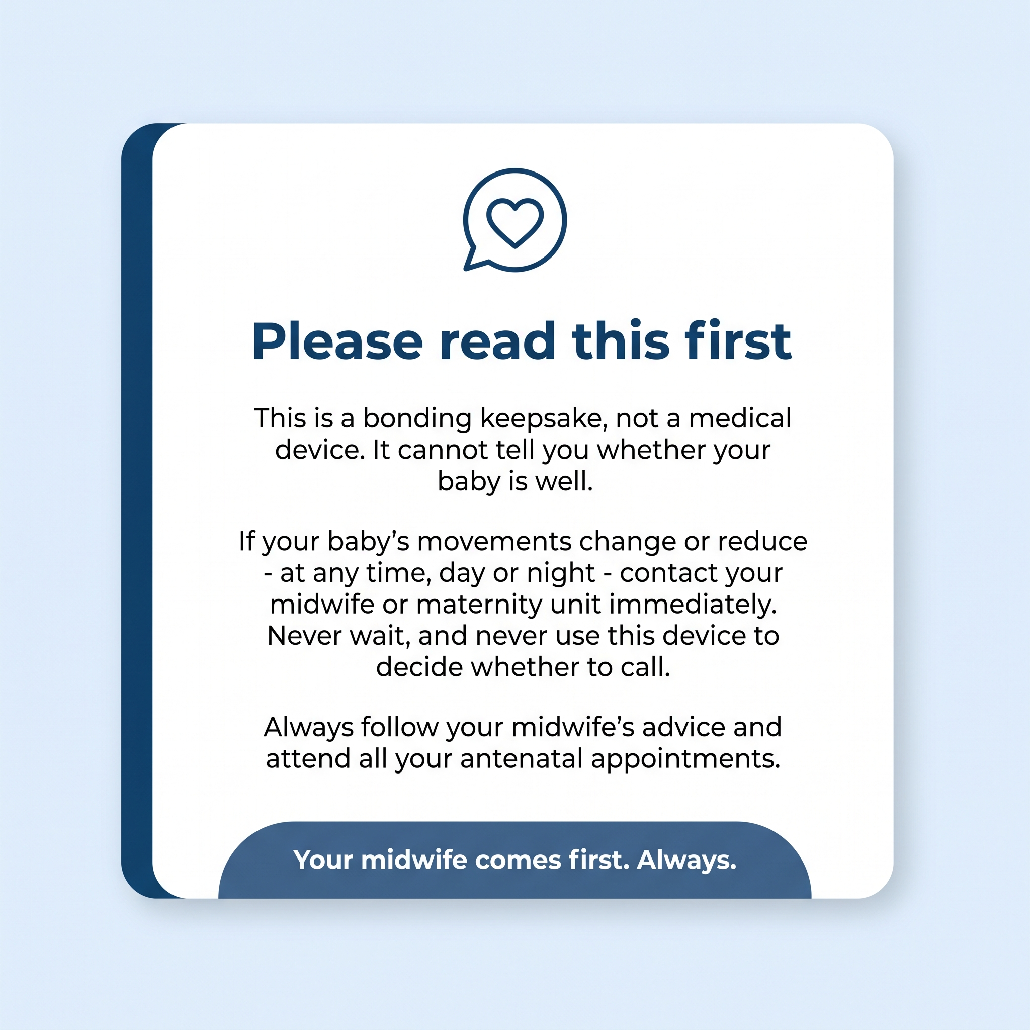 Little Hello™ –  Fetal Doppler | Baby Heartbeat Listener