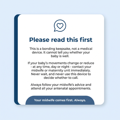 Little Hello™ –  Fetal Doppler | Baby Heartbeat Listener