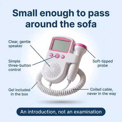 Little Hello™ –  Fetal Doppler | Baby Heartbeat Listener
