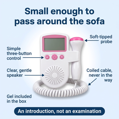 Little Hello™ –  Fetal Doppler | Baby Heartbeat Listener