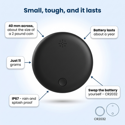 Findly™ – GPS Item Tracker | Works with iPhone & Android | No Subscription