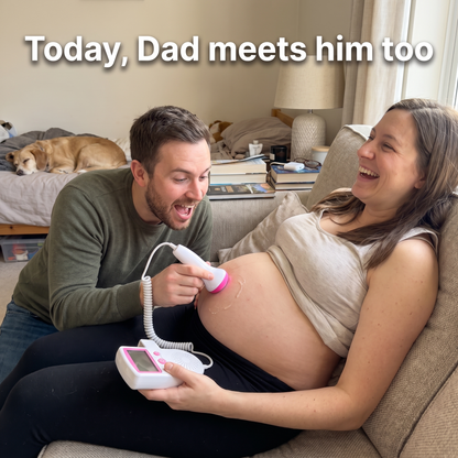 Little Hello™ –  Fetal Doppler | Baby Heartbeat Listener