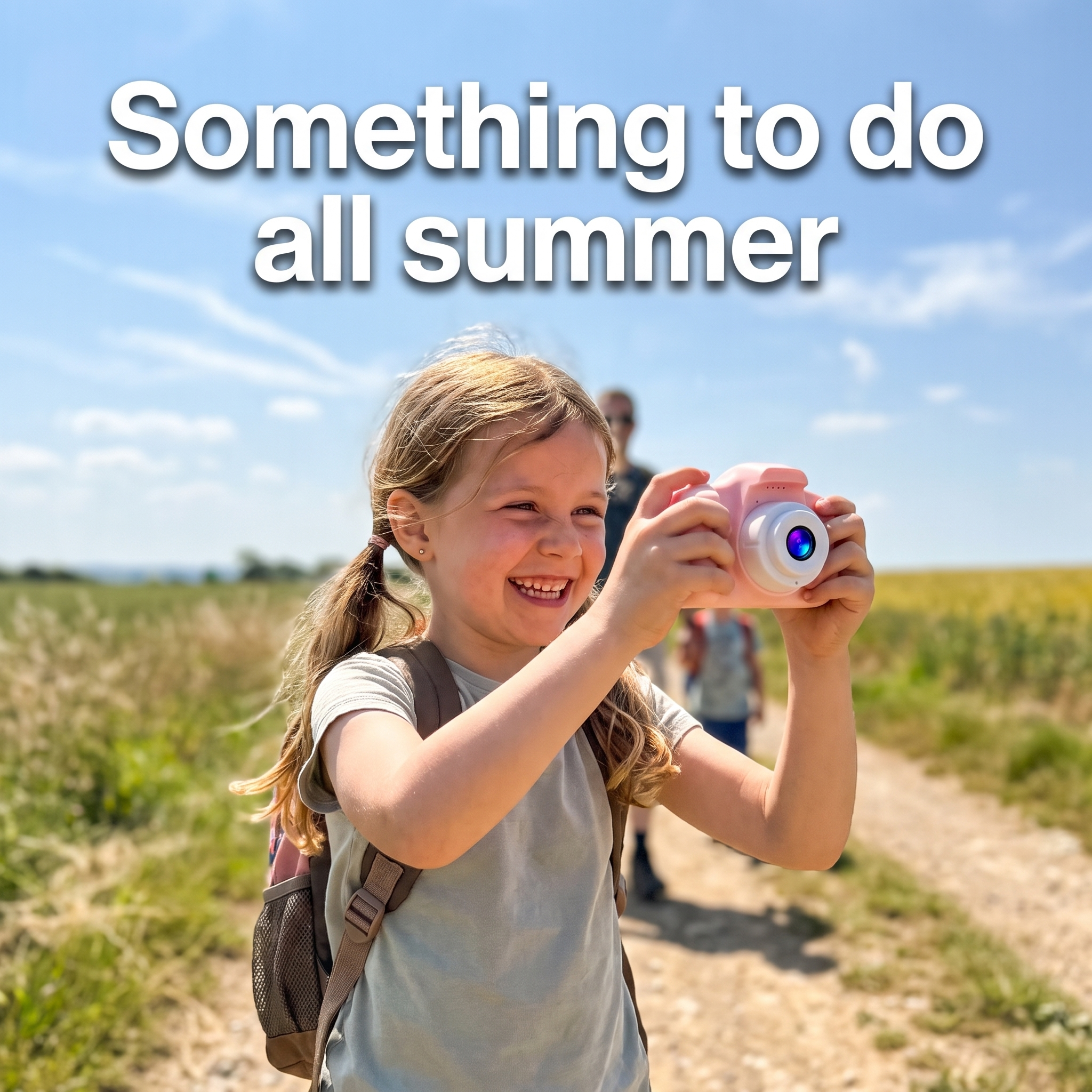 Pixie™ – Kids Camera | Ages 3-10 | 12MP Photo & 1080p Video | Shockproof