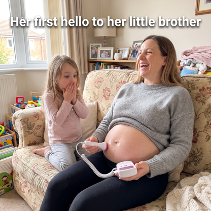 Little Hello™ –  Fetal Doppler | Baby Heartbeat Listener