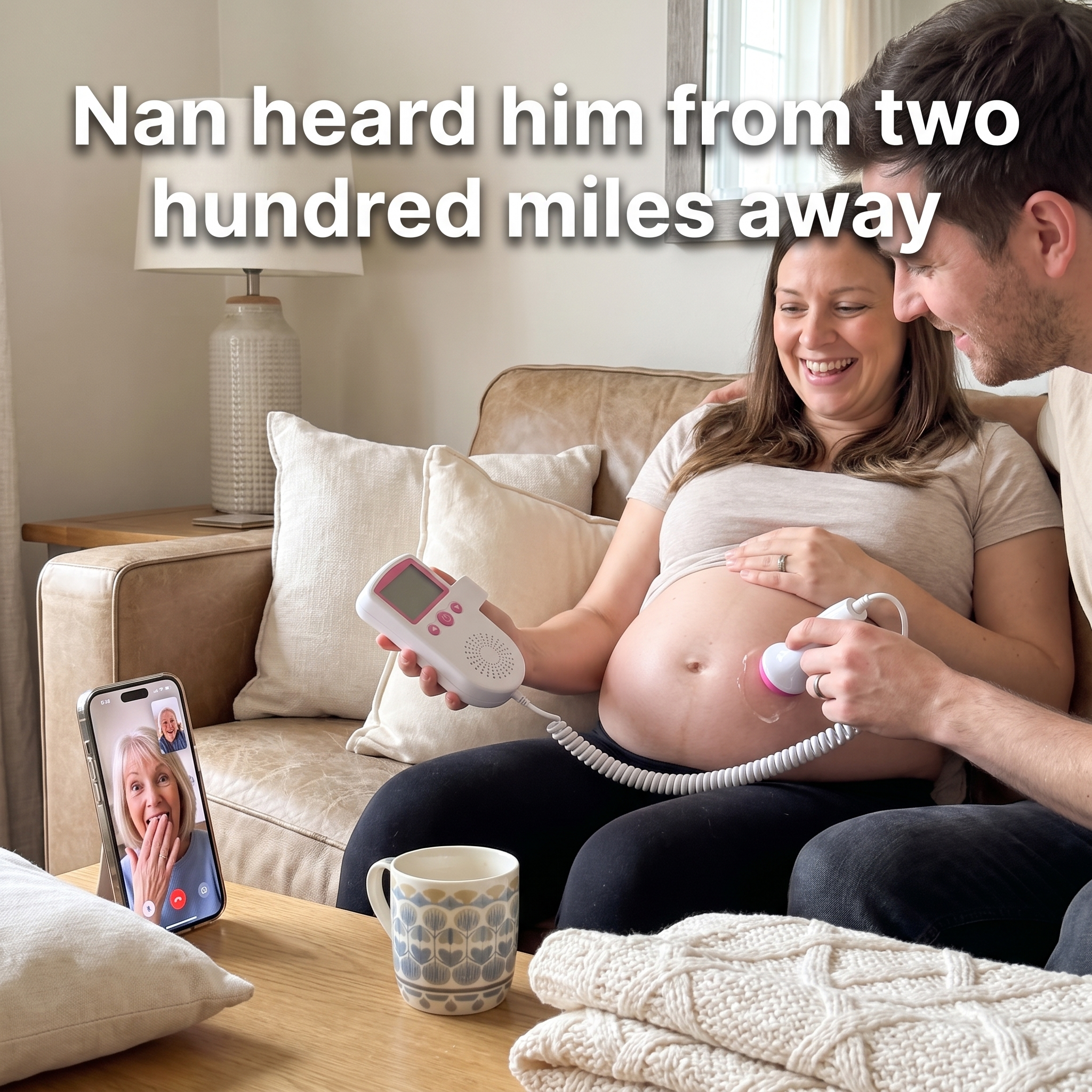 Little Hello™ –  Fetal Doppler | Baby Heartbeat Listener