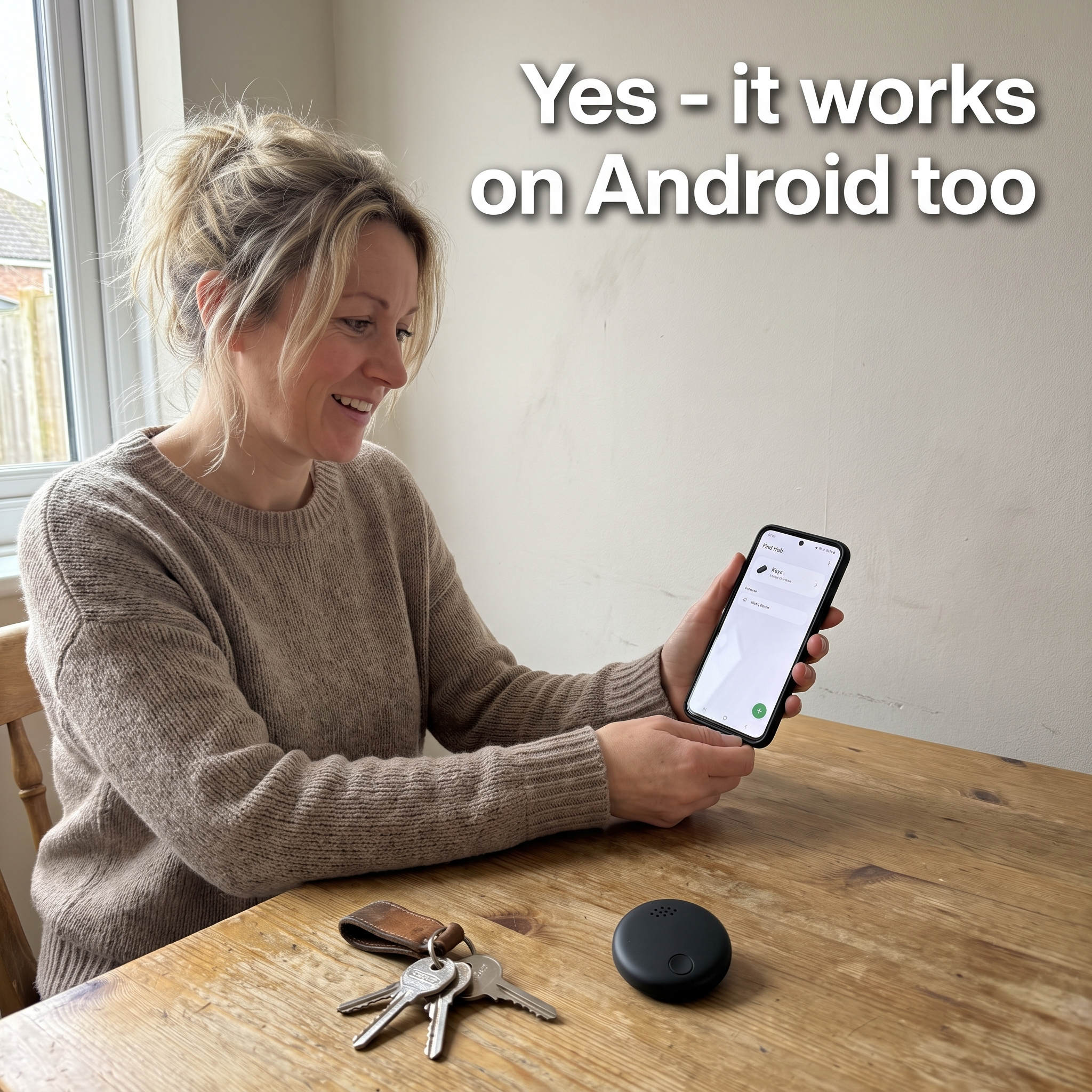 Findly™ – GPS Item Tracker | Works with iPhone & Android | No Subscription