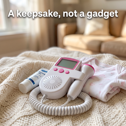 Little Hello™ –  Fetal Doppler | Baby Heartbeat Listener