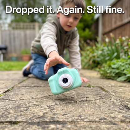 Pixie™ – Kids Camera | Ages 3-10 | 12MP Photo & 1080p Video | Shockproof