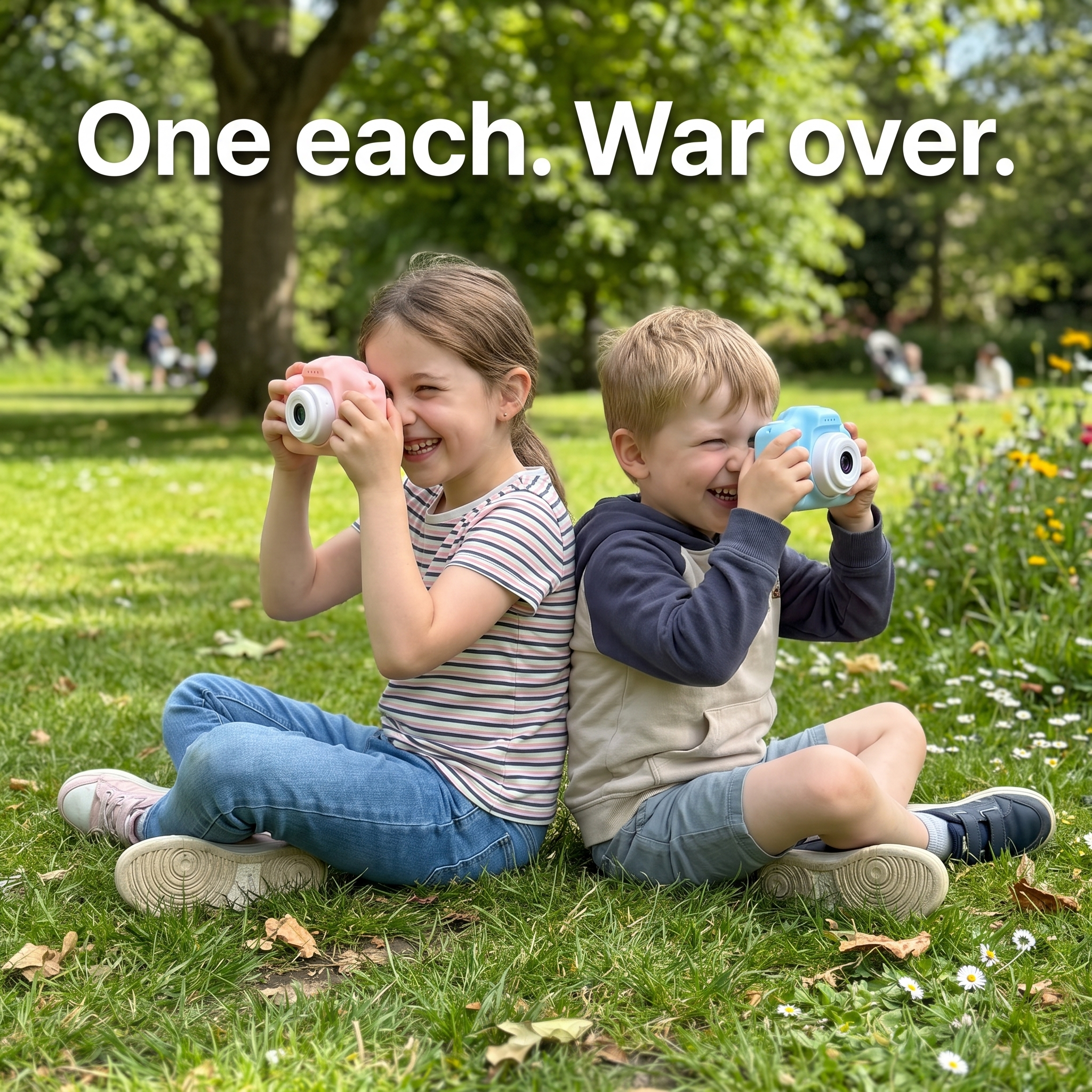Pixie™ – Kids Camera | Ages 3-10 | 12MP Photo & 1080p Video | Shockproof