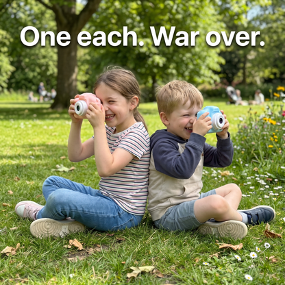 Pixie™ – Kids Camera | Ages 3-10 | 12MP Photo & 1080p Video | Shockproof