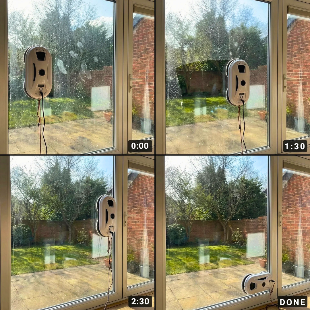 GlintBot™ - Professional Window Cleaning Robot