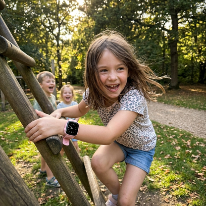 Kidspot™ — Kids' Location Watch | GPS + Wi-Fi + LBS Triple-Lock | No Subscription