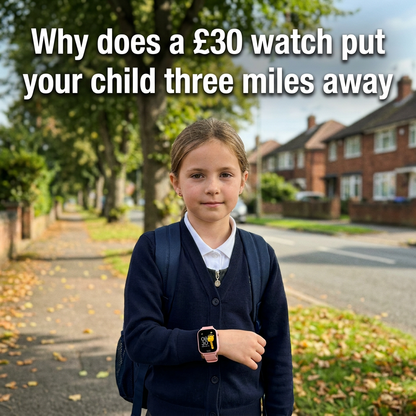 Kidspot™ — Kids' Location Watch | GPS + Wi-Fi + LBS Triple-Lock | No Subscription