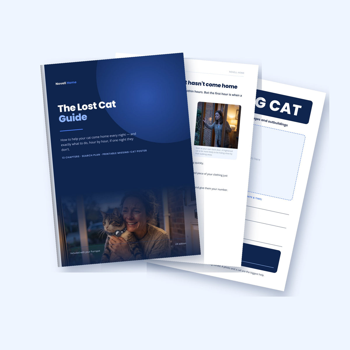 The Lost Cat Guide — Novell Home ebook