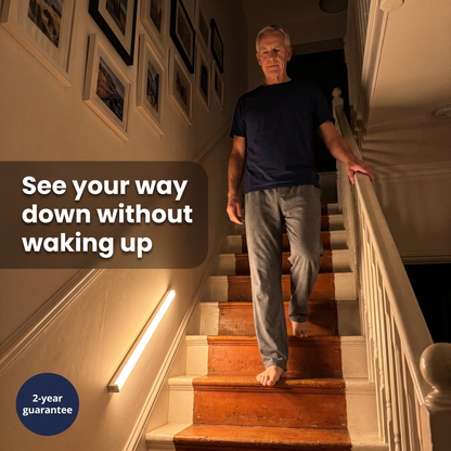 LumaPath™ — The Warm Motion Night Light