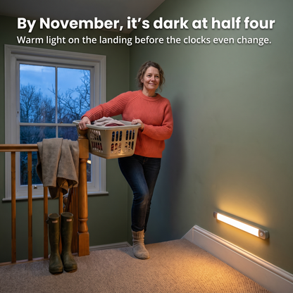 LumaPath™ — The Warm Motion Night Light