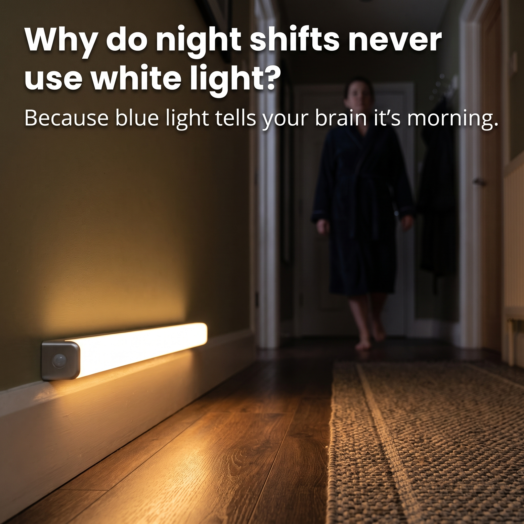 LumaPath™ — The Warm Motion Night Light
