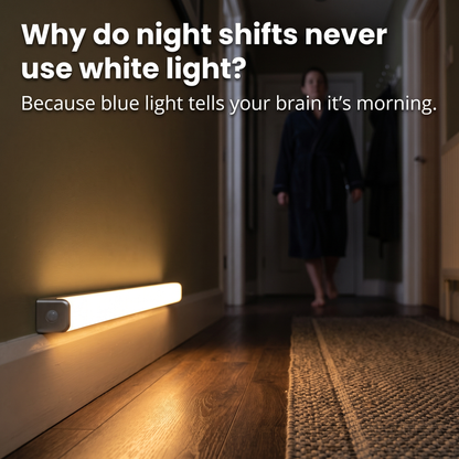 LumaPath™ — The Warm Motion Night Light