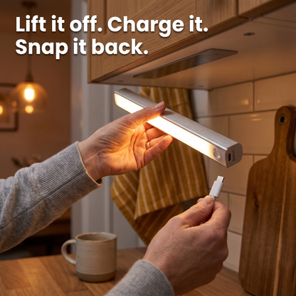 LumaPath™ — The Warm Motion Night Light