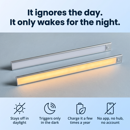 LumaPath™ — The Warm Motion Night Light