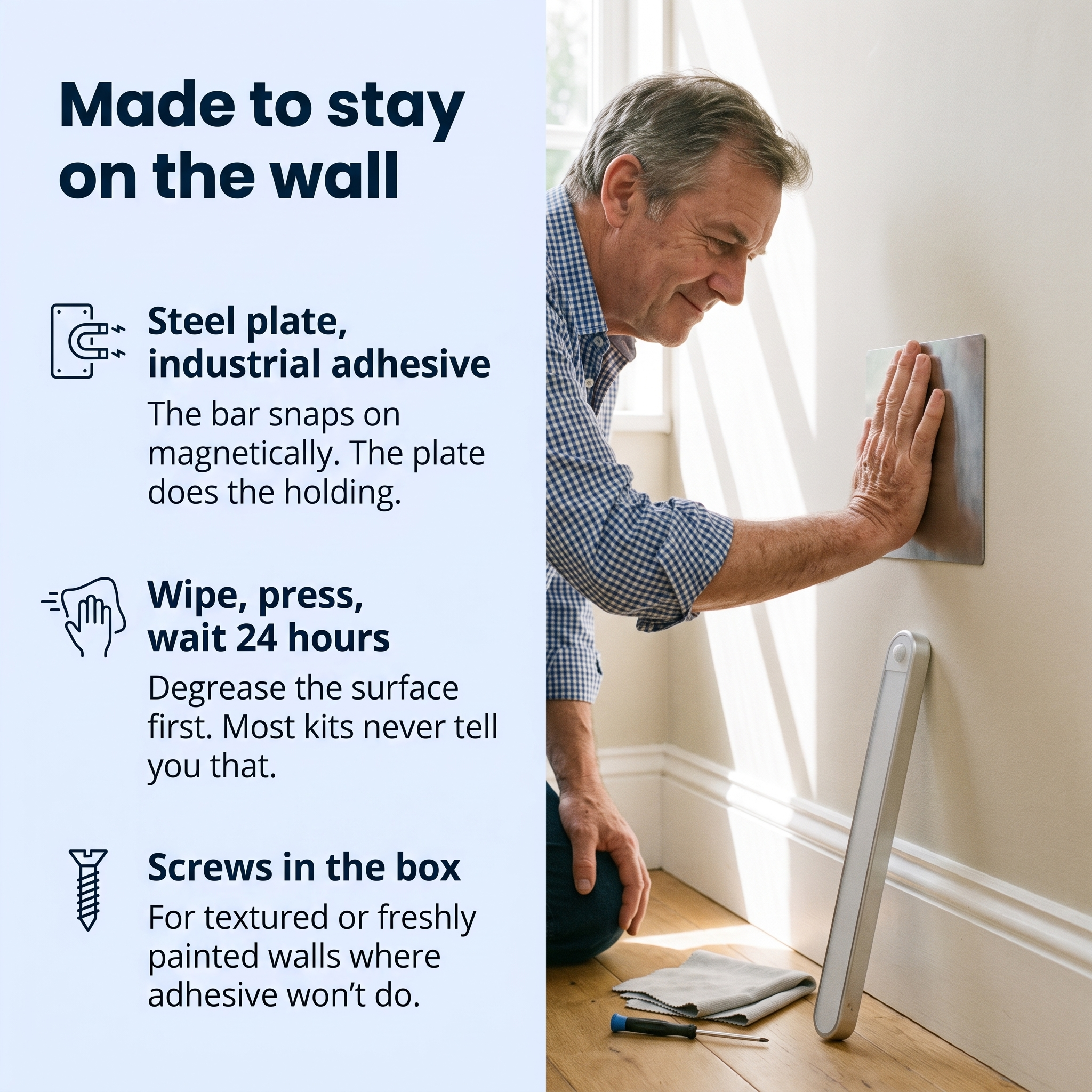 LumaPath™ — The Warm Motion Night Light