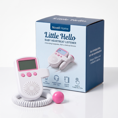Little Hello™ –  Fetal Doppler | Baby Heartbeat Listener