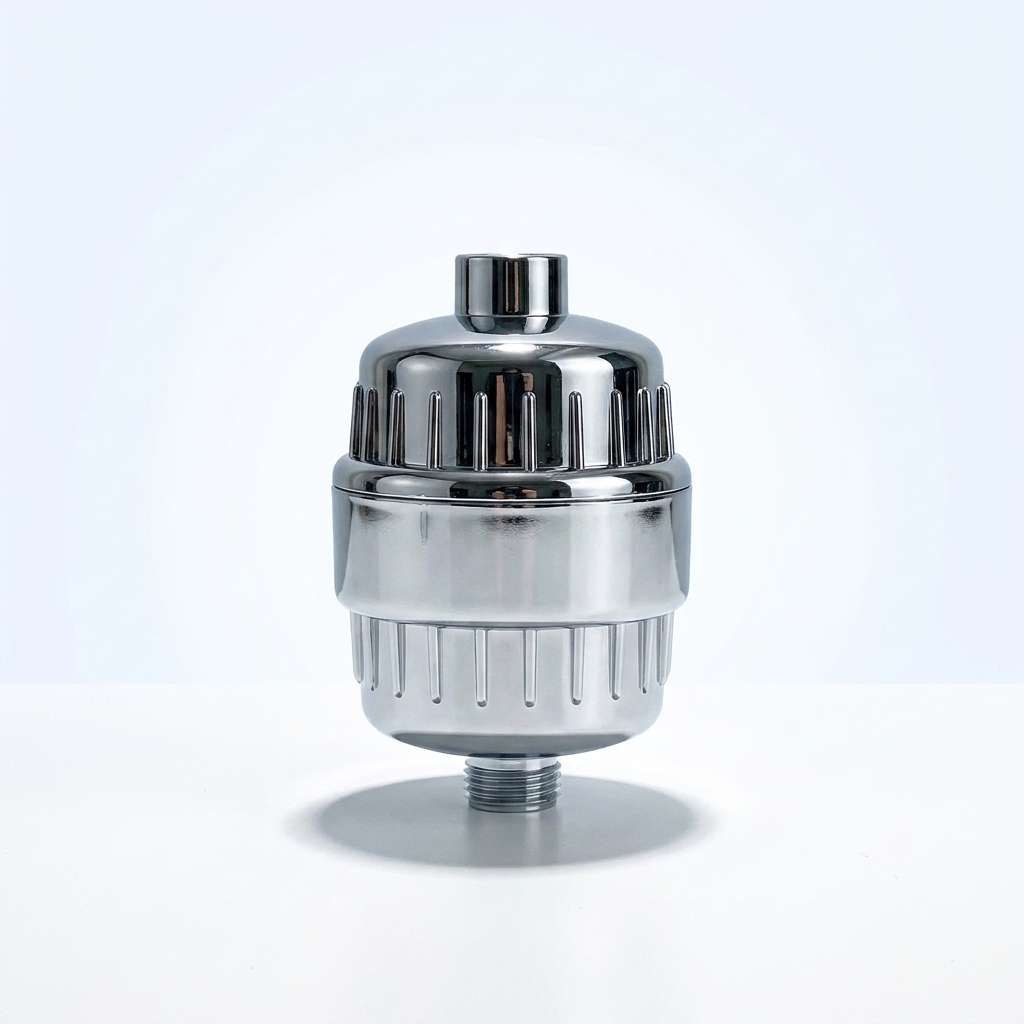 PureShower chrome 15-stage shower filter