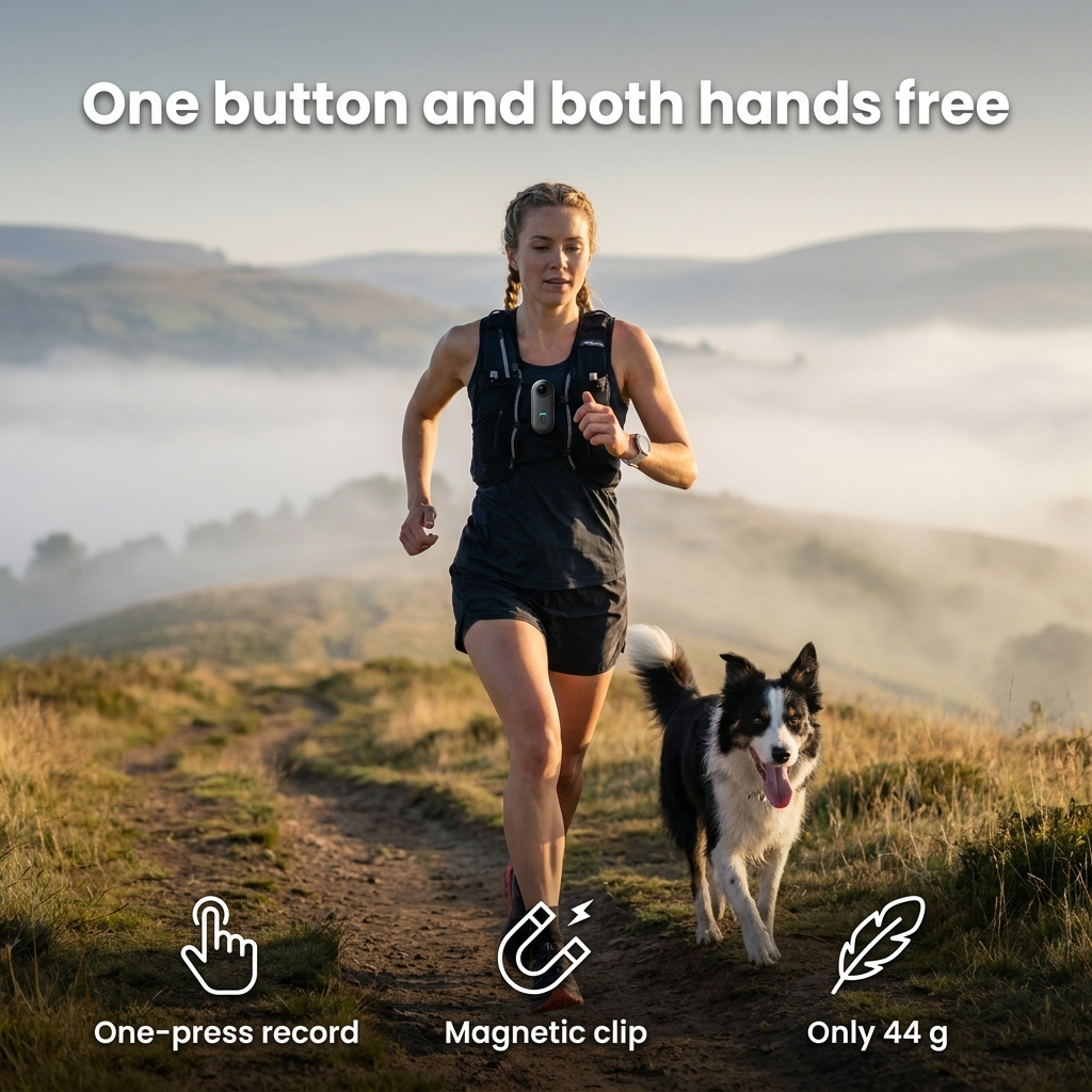 Snaply™ — The Tiny Camera That Keeps You In The Moment