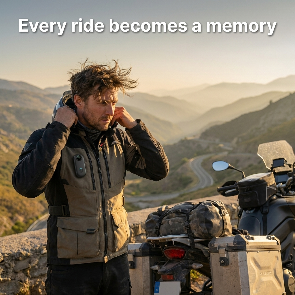 Snaply™ — The Tiny Camera That Keeps You In The Moment