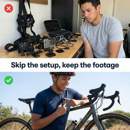Snaply™ — The Tiny Camera That Keeps You In The Moment