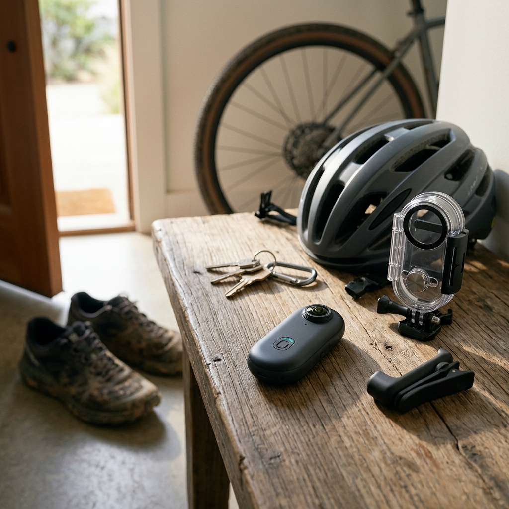 Snaply™ — The Tiny Camera That Keeps You In The Moment